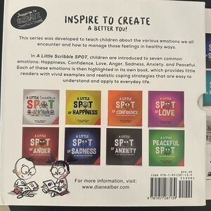 A Little SPOT of Emotion Box Set – 8 Children’s Books on Feelings – Diane Alber